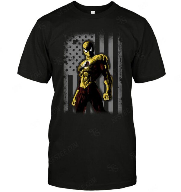 Nfl Washington Redskins T shirt form Spiderman 03