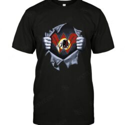 Nfl Washington Redskins T-shirt icon Wonderwoman for fans