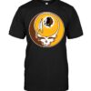Nfl Washington Redskins T shirt skull 04 v4n