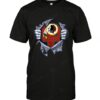 Nfl Washington Redskins t shirt Punisher 02 For Fans