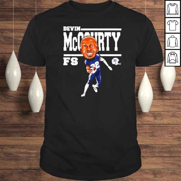 Official Devin McCourty Cartoon New England Patriots t shirt