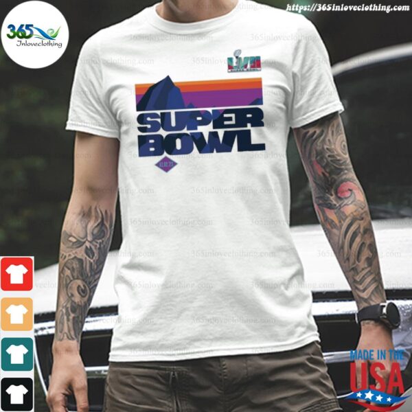 Official Super bowl 2023 logo shirt custom for fan