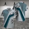 Philadelphia Eagles Hawaiian Shirt Limited Edition zry Philadelphia Eagles Hawaiian Shirt Limited Edition zry
