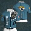 Polo Shirt Jacksonville Jaguars For Fan 01
