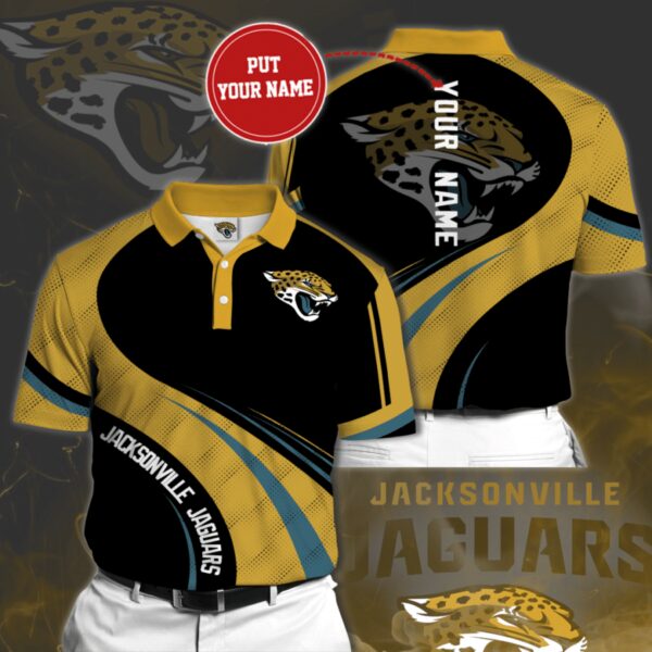 Polo Shirt Jacksonville Jaguars For Fan