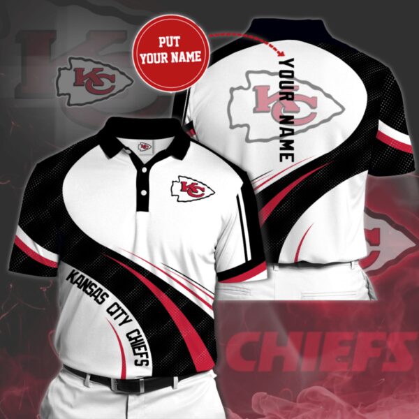 Polo Shirt Kansas City Chiefs For Fan