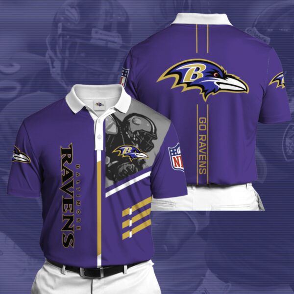 Polo shirt Baltimore Ravens For Fan 01