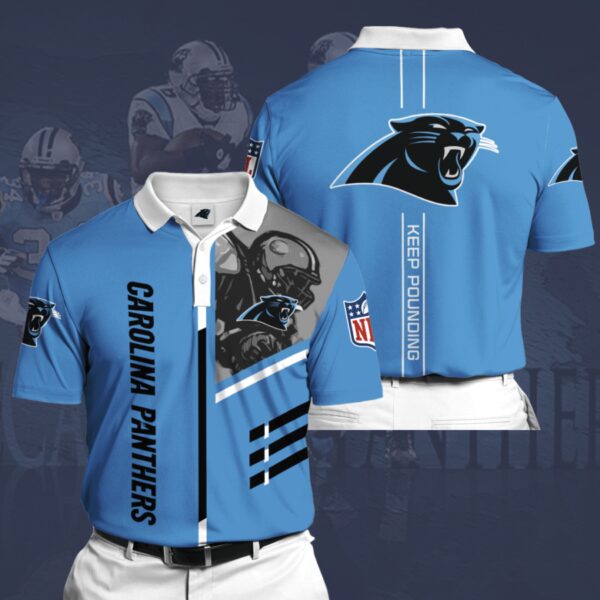 Polo shirt Carolina Panthers For Fan 01