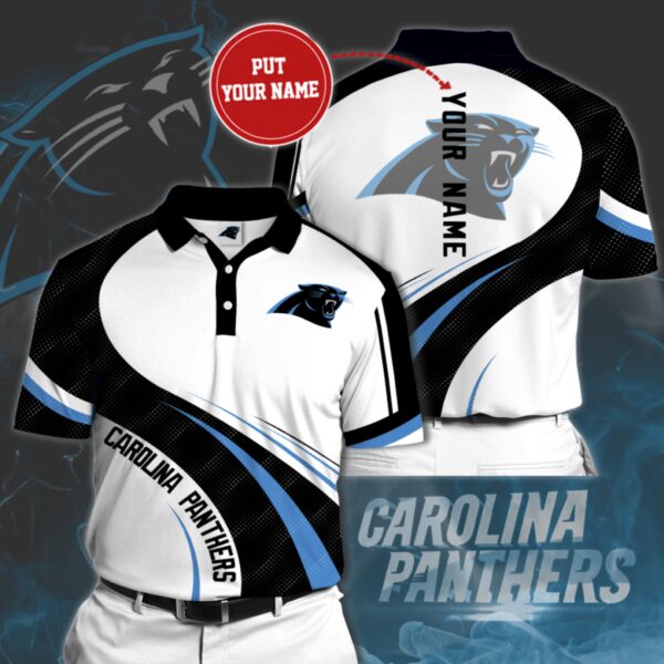 Polo shirt Carolina Panthers For Fan