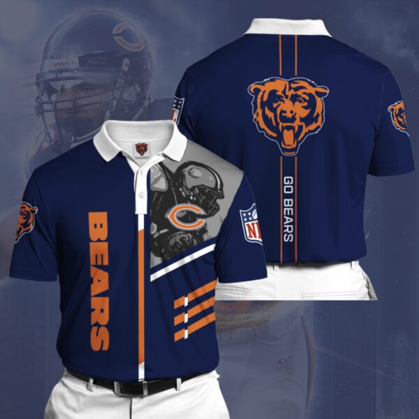 Polo shirt Chicago Bears For Fan 01