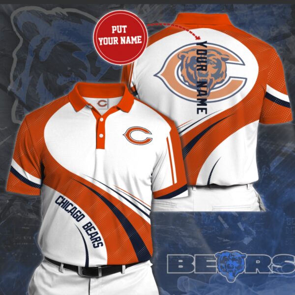 Polo shirt Chicago Bears For Fan