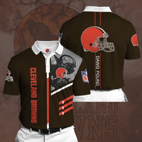 Polo shirt Cleveland Browns For Fan 01