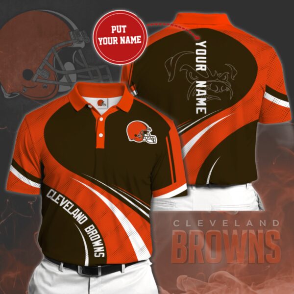 Polo shirt Cleveland Browns For Fan
