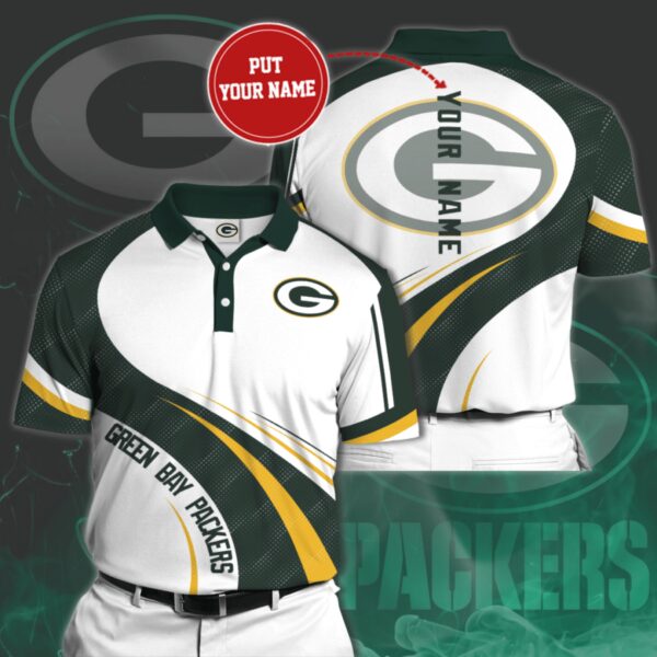 Polo shirt Green Bay Packers For Fan 03