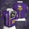 Polo shirt Minnesota Vikings For Fan 01