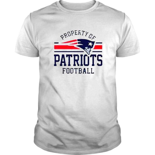 Property of New England Patriots football shirt