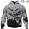 Raiders NFL Halloween Football 3D Shirt custom for fan Raiders-NFL-Halloween-Football-3D-Shirt-custom-for-fan