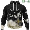 Saints NFL Halloween Football 3D Shirt custom for fan Saints-NFL-Halloween-Football-3D-Shirt-custom-for-fan