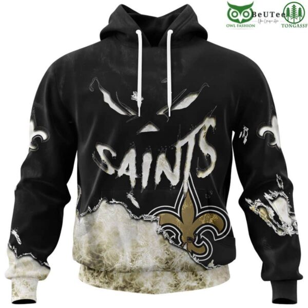 Saints-NFL-Halloween-Football-3D-Shirt-custom-for-fan