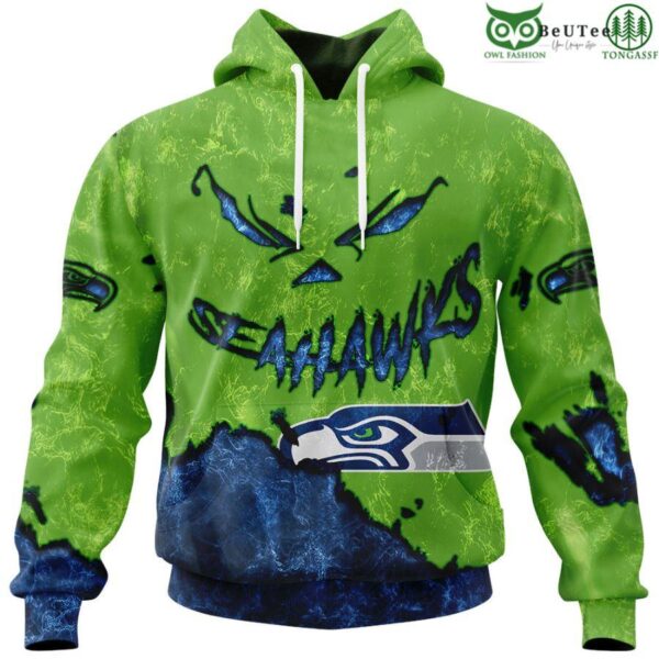 Seahawks-NFL-Halloween-Football-3D-Shirt-custom-for-fan