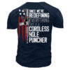 Since We Are Redefining Everything This Is A Cordless Hole Puncher Men's Cotton T Shirt
