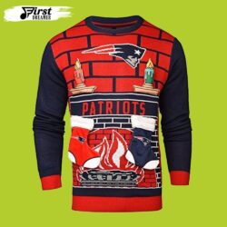 Socks Patriots New England Patriots nfl Ugly Christmas Sweater custom