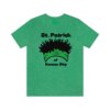 St Patrick of Kansas City Unisex Shirt Patrick Mahomes Football t-shirt St Patrick of Kansas City Unisex Shirt Patrick Mahomes Football t shirt