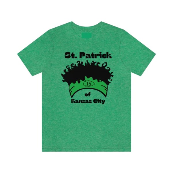 St Patrick of Kansas City Unisex Shirt Patrick Mahomes Football t shirt