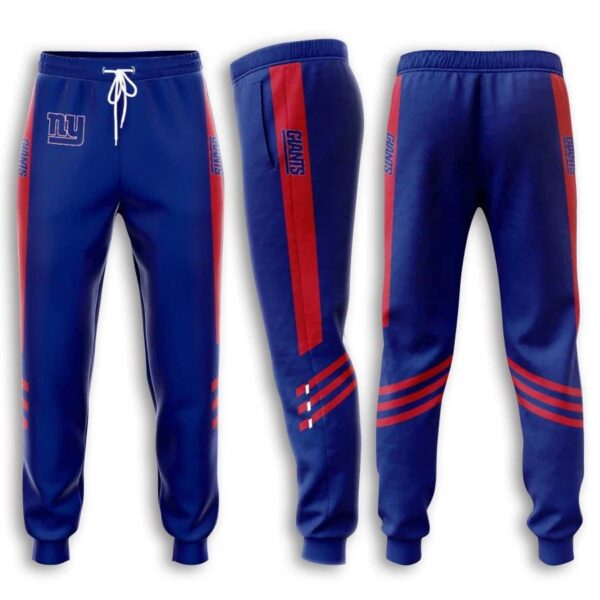 SweatPants New York Giants 3D For Fans 01