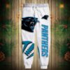 Sweatpants Carolina Panthers Printed 3D