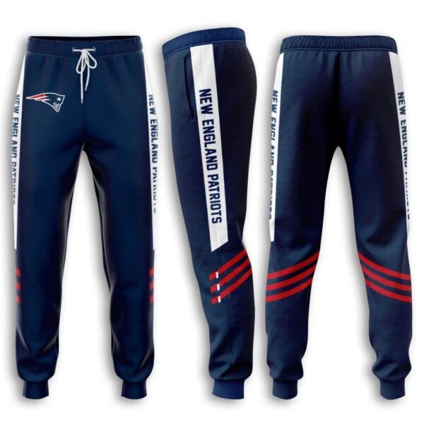 Sweatpants New England Patriots 3D For Fans 01