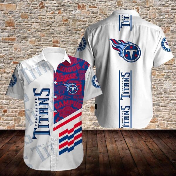 Tennessee Titans Hawaiian Shirt Limited Edition