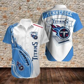 Tennessee Titans Hawaiian Shirt Limited Edition Rz8
