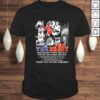 Thank You Tom Brady New England Patriot And Tampa Bay Buccaneer Signature shirt Thank You Tom Brady New England Patriot And Tampa Bay Buccaneer Signature shirt