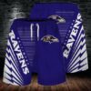 The Baltimore Ravens Nfl 3D Shorts Summer Beach for fans