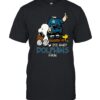 The Die Hard Miami Dolphins Fans Charlie Snoopy NFL T shirt For Fans