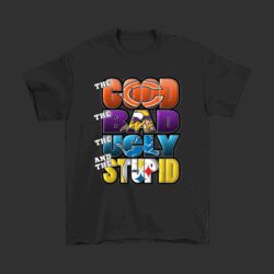 The Good Bad Ugly Stupid Mashup NFL Chicago Bears T-Shirt For Fans