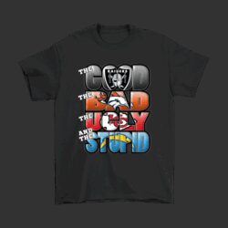 The Good Bad Ugly Stupid Mashup NFL Oakland Raiders T-Shirt For Fans