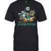 The Looney Tunes Football Team Miami Dolphins NFL T shirt For Fans