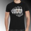 The NFL team champions rings fist t-shirt custom fan The NFL team champions rings fist t shirt custom fan