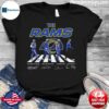 The Rams Team nfl Abbey Road Signatures T-Shirt custom fan The Rams Team nfl Abbey Road Signatures T Shirt custom fan