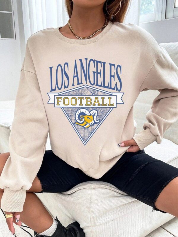 Vintage LA Rams nfl Football Sweatshirt custom for fan