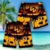 Washington NFL HAWAIIAN 3D Short FOR FANS Washington NFL HAWAIIAN 3D Short FOR FANS