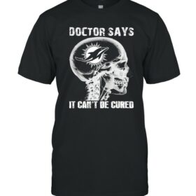 X-RAY Miami Dolphins nfl football T-shirt custom For Fans