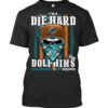 i am die hard miami dolphins fan shirt custom