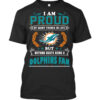 i am proud miami dolphins fan t shirt custom