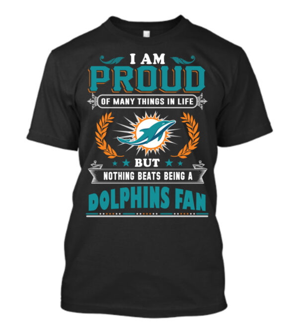 i am proud miami dolphins fan t shirt custom