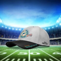 miami dolphins nfl 1972 peafect season football hat custom fan