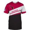 nfl Arizona Cardinals new style football T-Shirt 3D custom fan nfl Arizona Cardinals new style football T Shirt 3D custom fan