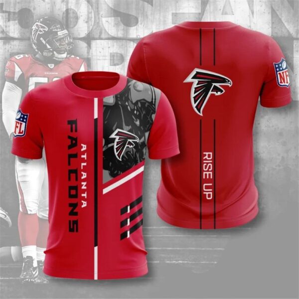 nfl Atlanta Falcons Performance football T shirt 3D custom fan